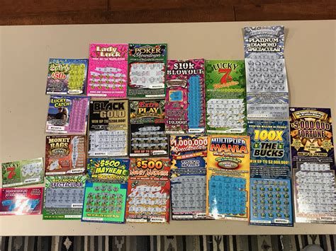 The Ultimate Guide to Scratch Off Lottery Tickets .